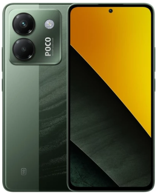 Смартфон Xiaomi Poco M7 Pro 5G 8/256Gb Green (No Adapter) UA UCRF