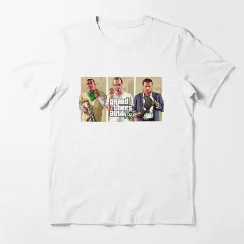 Футболка ГТА 5 "GTA V" 2, фото 1