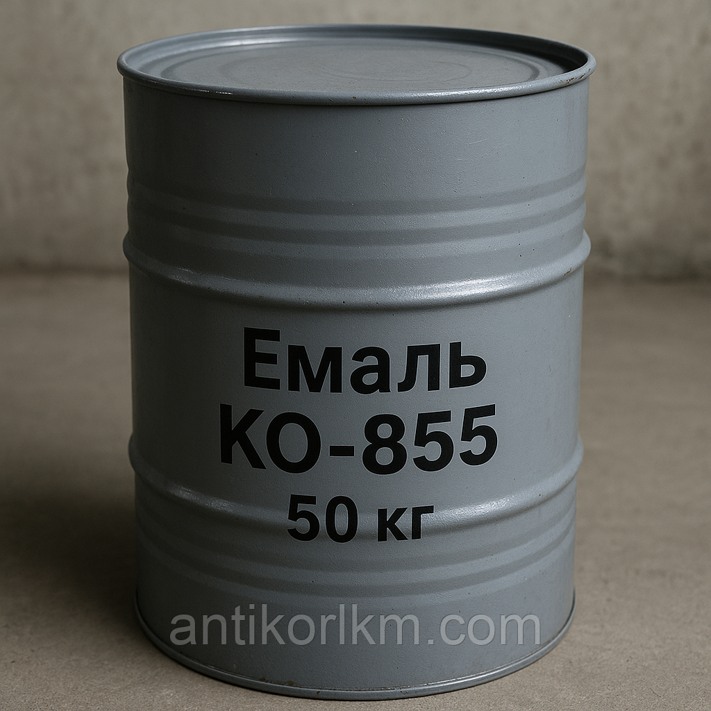 Емаль КО-855 Термостійка, 50 кг