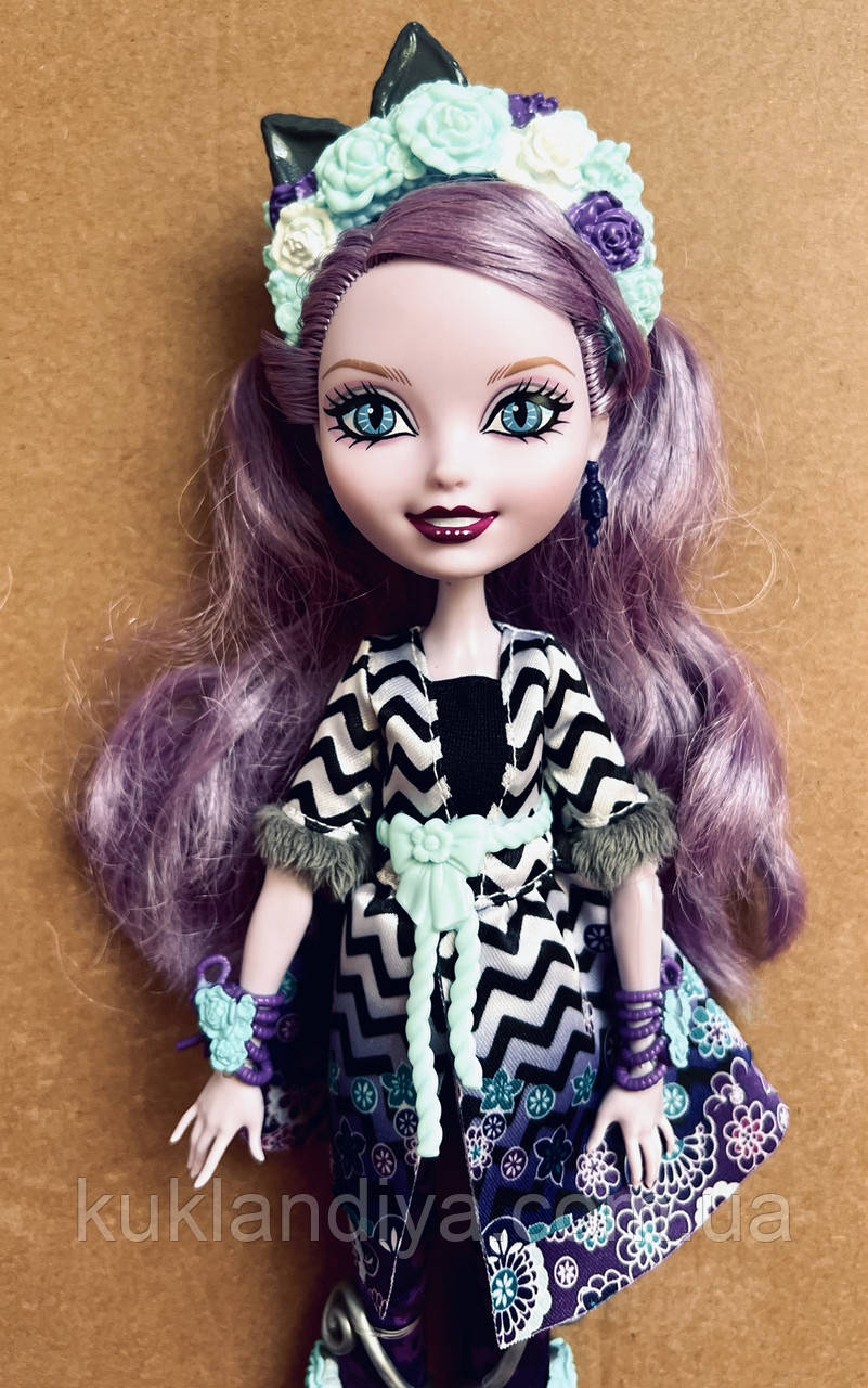 Лялька Ever After High Кітті Чешир Нестримна весна, фото 1