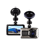 Автомобільний відеореєстратор T666G, фото 3