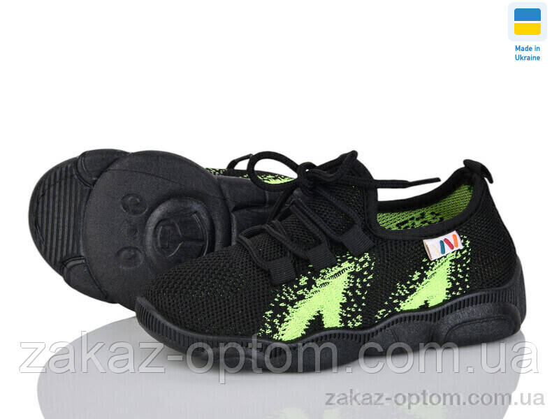 Кросівки дитячі весна-осінь (8 пар р.25-32) 501-164 чорн