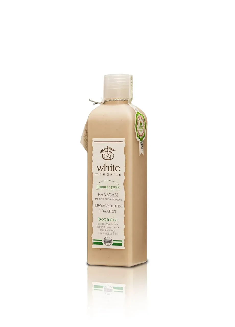 Бальзам для волосся HERBS, ТМ White mandarin