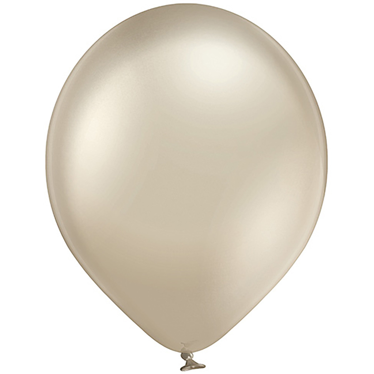 Вelbal 105/611 Хром светлый миндаль Glossy Light Almond Латексные шары Мін.замовлення 5 шт, фото 1