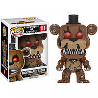 Фігурка Funko Pop Five Nights at Freddy's (FNAF) Nightmare Freddy / ФНАФ Фанко Поп Кошмарний Фредді 10 см