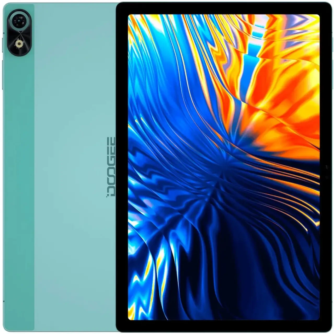 Планшет Doogee T10 Plus 8/256Gb LTE Mint Green Global version