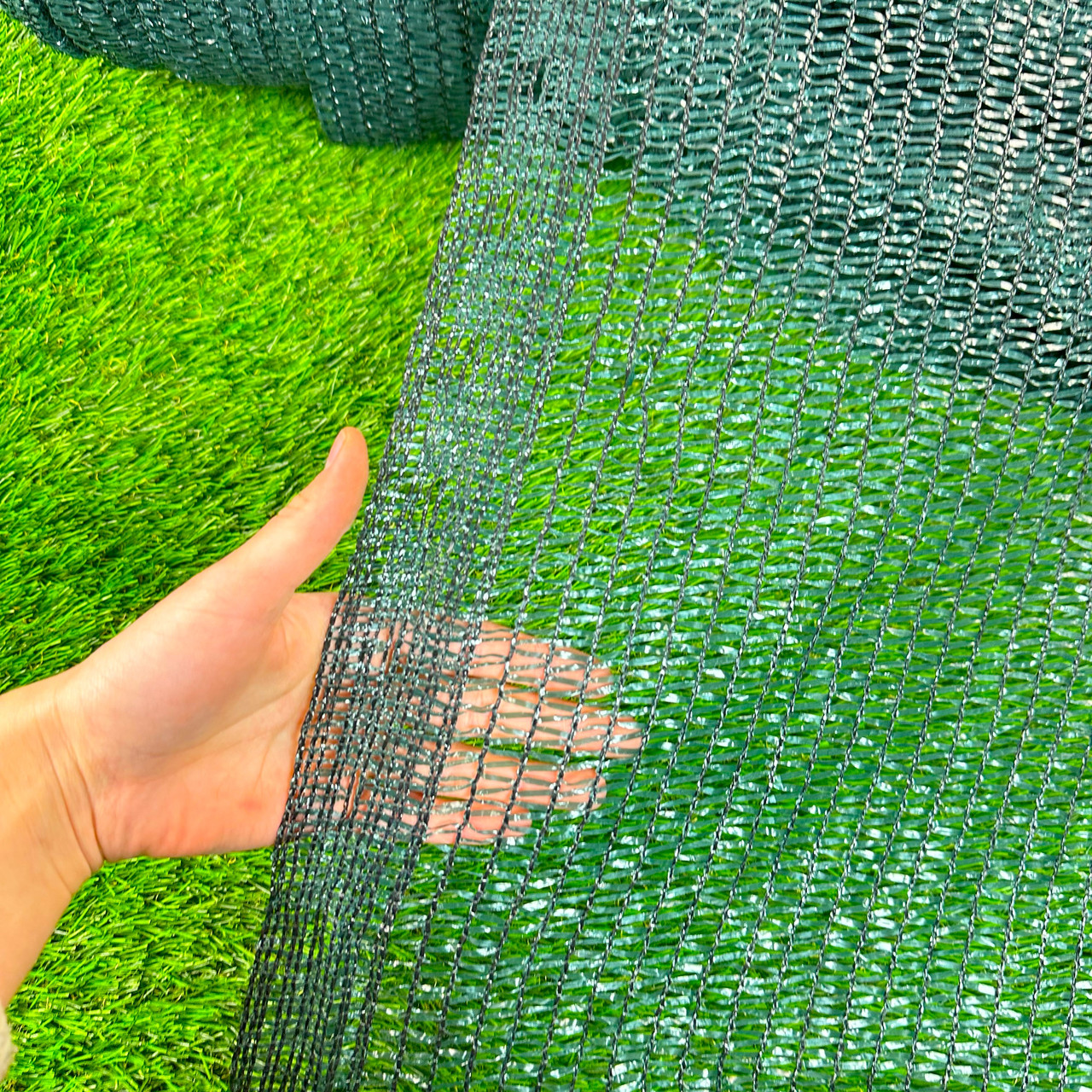 Сітка тіньова Agreen 4м 45% На МЕТРАЖ – ідеально для парника та саду!
