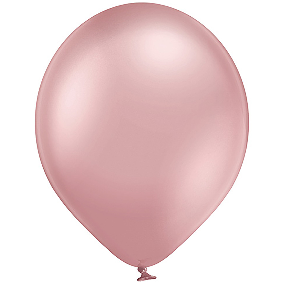 Вelbal 105/614 Хром светло-розовый Glossy Light Pink Латексные шары Мін.замовлення 5 шт, фото 1