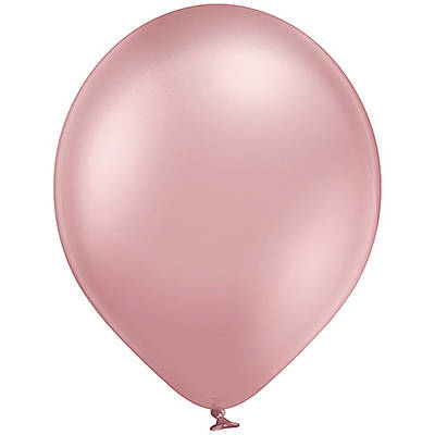 Вelbal 105/614 Хром светло-розовый Glossy Light Pink Латексные шары    Мін.замовлення 5 шт