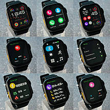 Smart Watch N9 Ultra 2 + 4 ремінця 49мм, смарт годинник, фото 6