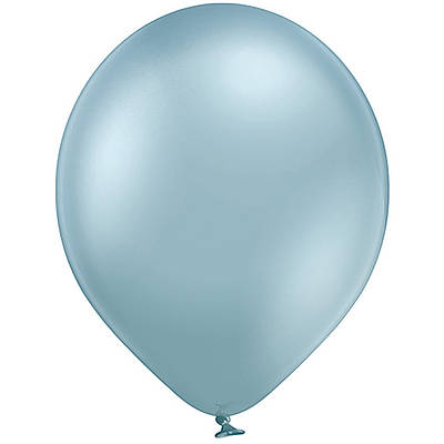 Вelbal 105/615 Хром светло-синий Glossy Light Blue Латексные шары    Мін.замовлення 5 шт