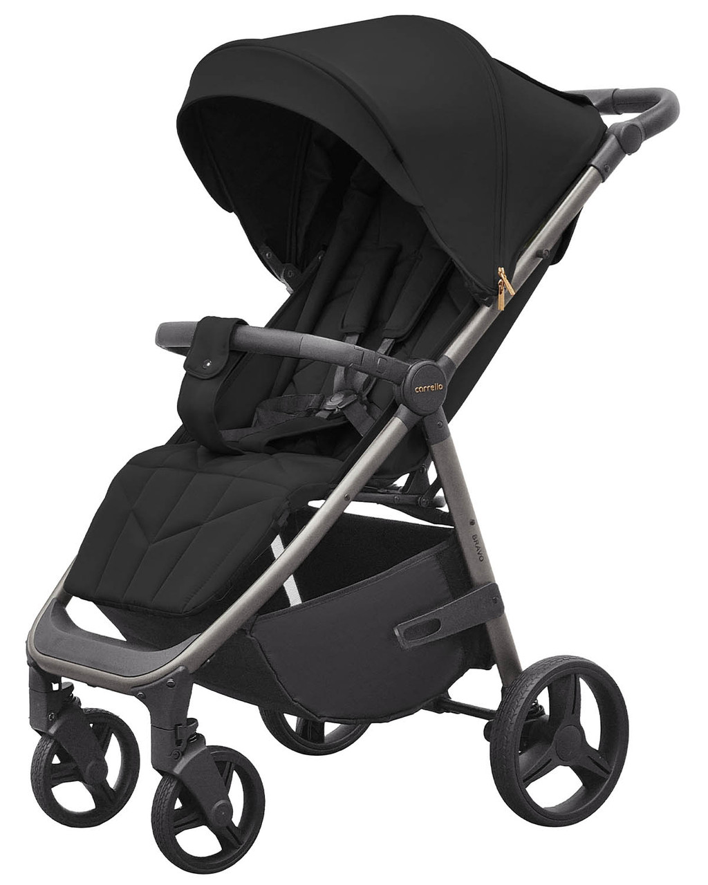 Прогулянкова коляска CARRELLO Bravo CRL-8512PU, Grape Black