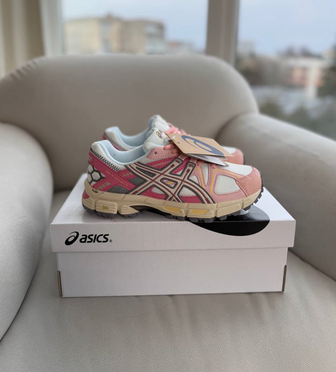 Жіночі кросівки Asics Gel-Kahana 8 Pink White Асикс Кахана рожеві для жінок весна осінь