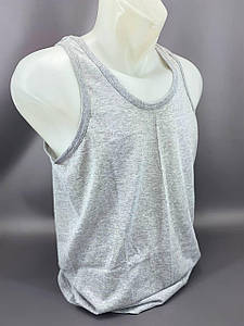 Майка чоловіча класична Меланж М 46р.