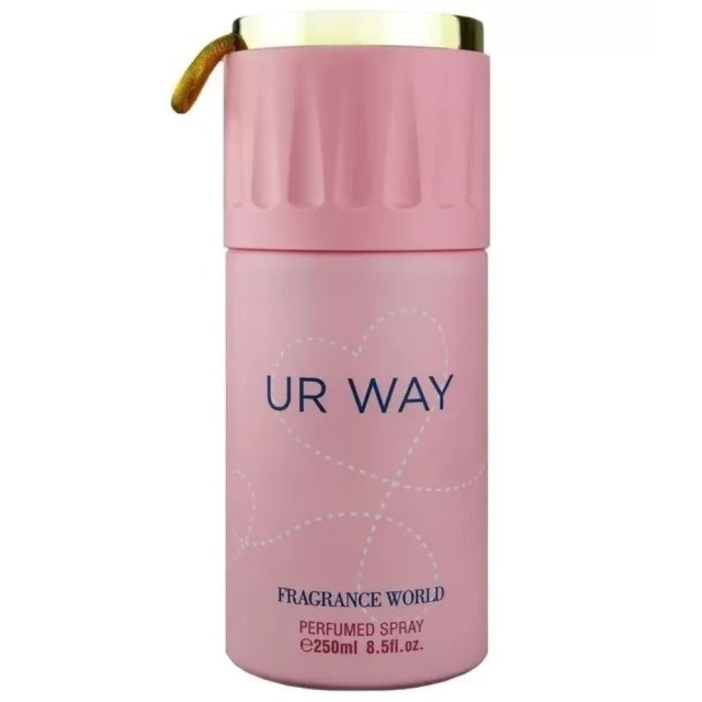 Дезодорант жіночий парфумований Fragrance World Ur Way 250ml