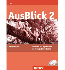 AusBlick 2 Arbeitsbuch mit Audio-CD (робочий зошит)