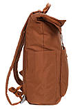 Рюкзак для ноутбука коричневий 28х40х12см/12.5л/0.45кг/Airtex 755, фото 5