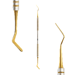 Гладилка MR-551 двостороння 1,5мм/1,5мм (Gold)