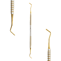 Гладилка-штопфер MR-560 двостороння 1,8мм/1,2мм (Gold)