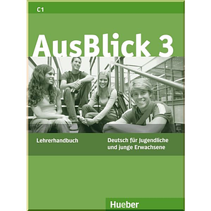 AusBlick 3 Lehrerhandbuch (книга для вчителя)