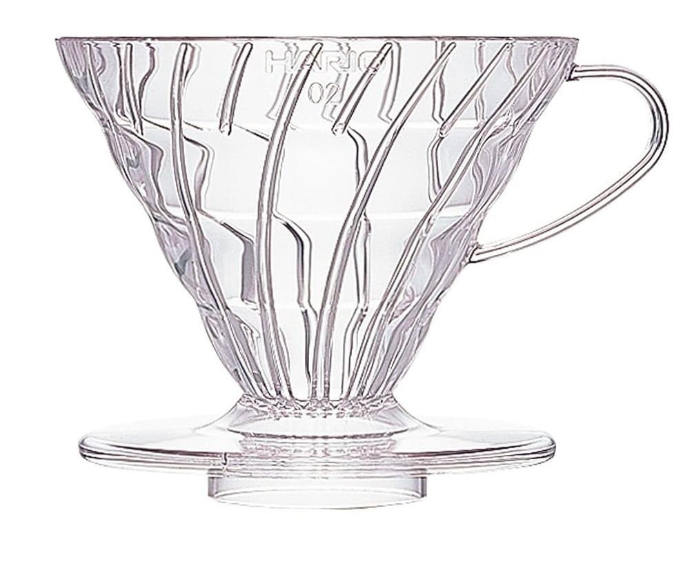 Пуровер Hario V60 02 Прозорий
