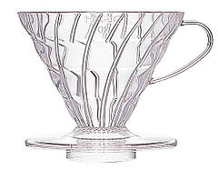 Пуровер Hario V60 02 Прозорий