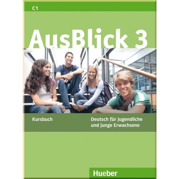 AusBlick 3 Kursbuch (підручник)