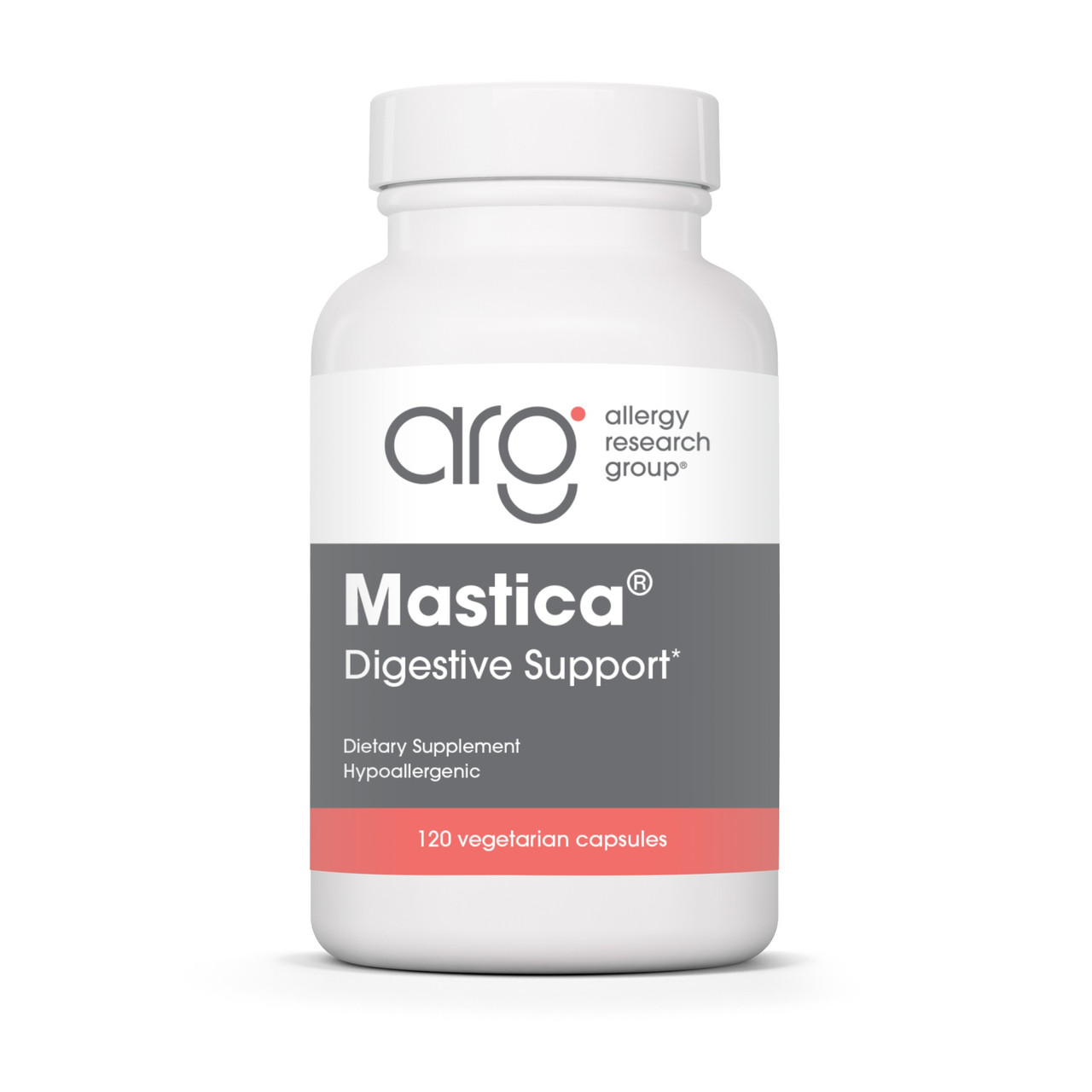 Смола мастикового дерева, Gum Mastic, Allergy Research Group, 120 капсул
