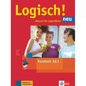 Logisch! neu A2.1 Kursbuch mit Audios zum Download (підручник)