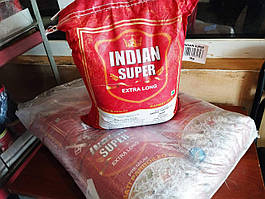 Рис Індіана Супер фасовка 5кг,в мішку 20кг