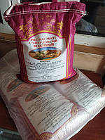 Рис Басматі Один раз пропарений Оазис фасований по 5кг червоний мішок,в мішку 20кг