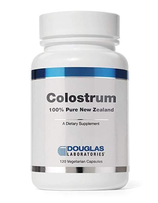 Колострум для імунітету і шлунково-кишкового тракту, Colostrum, Douglas Laboratories, 120 капсул