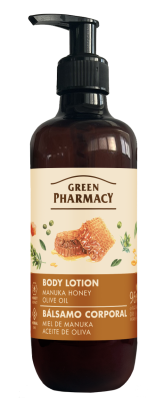 Лосьйон для тіла Green Pharmacy Мед манука та оливкова олія 400 мл