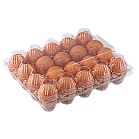 Паковання для курячих яєць 20 комірок прозоре (50 шт.)