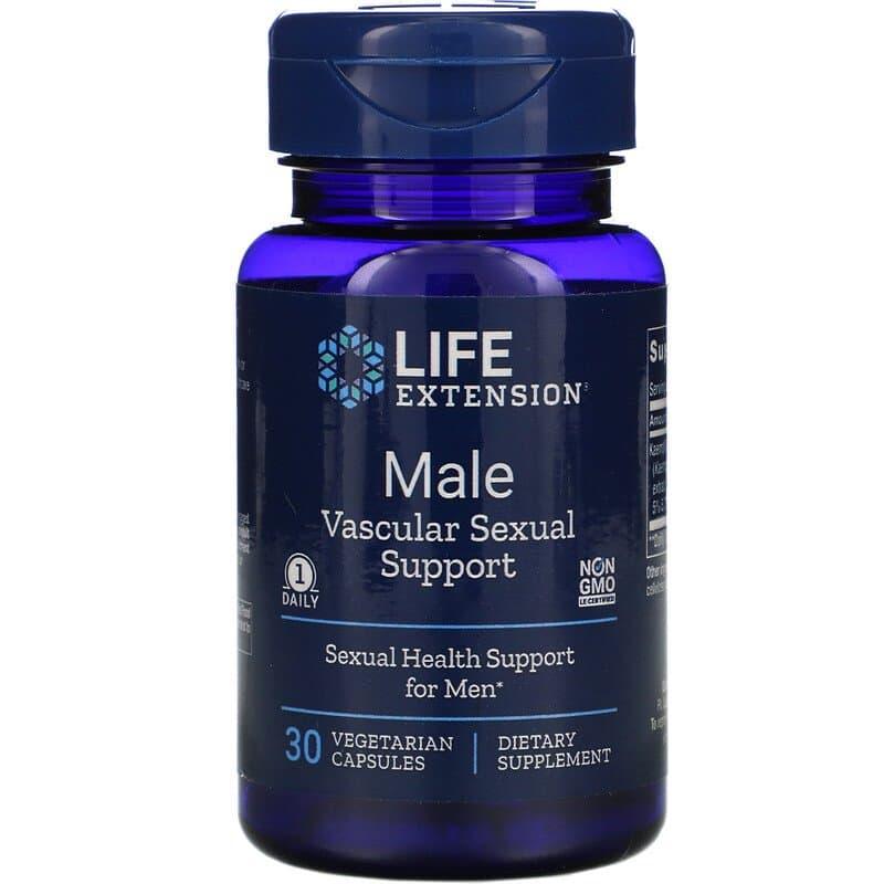 Сексуальна підтримка для чоловіків, Sexual Support, Life Extension, 30 кап.