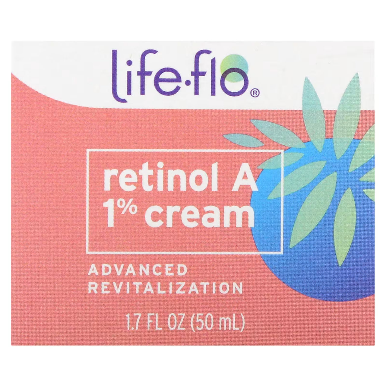Крем з ретинолом А 1% (зволоження), Advanced Cream, Life Flo Health, 50 мл