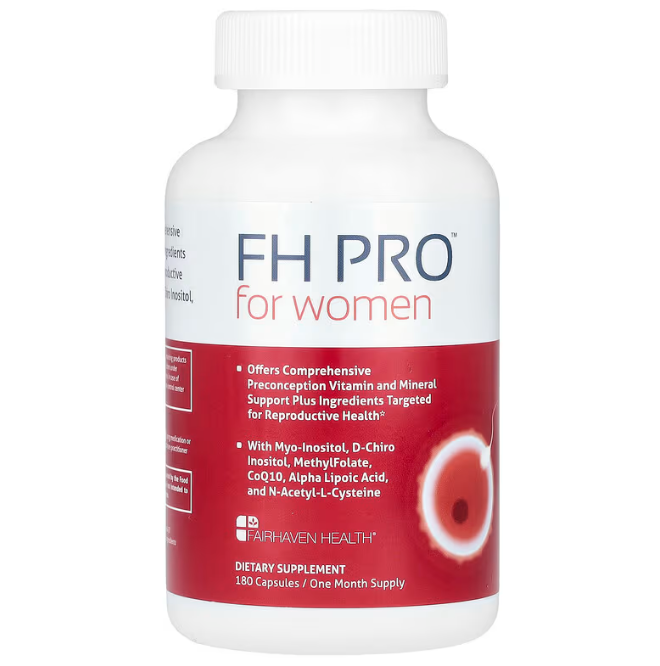 Репродуктивне здоров'я жінок, FH Pro for Women, Fairhaven Health, 180 капсул