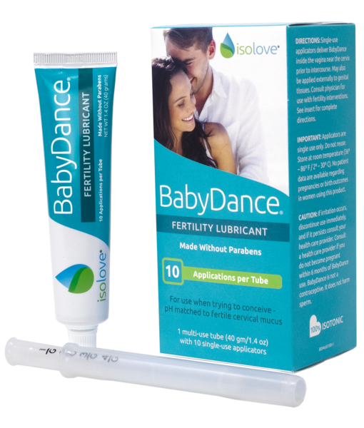 Мастило для фертильності, BabyDance Fertility Lubricant, Fairhaven Health, 1 тюбик (40 г) і 10 аплікаторів