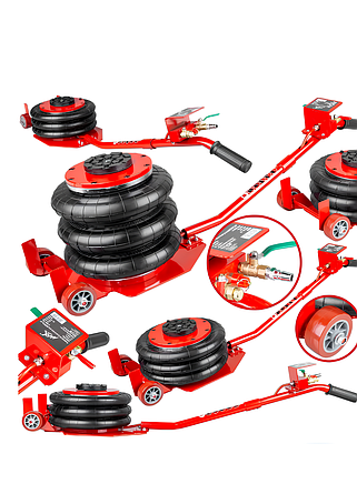 Домкрати пневматичні