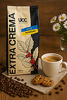 Кофе в зёрнах EXTRA CREMA 1 кг | Украинский бренд, насыщенный вкус