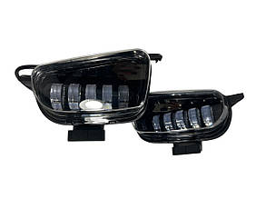 Протитуманітні світлодіодні фари Volksvagen t4 1997-2003 5 лінз 50w