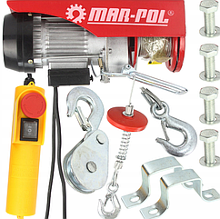 Тельфер електричний MAR-POL MR250