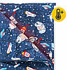 Ковдра важка (обтяжена) 4FIZJO 5 кг 100 x 150 см дитяча Blue (P-5905973403559), фото 10