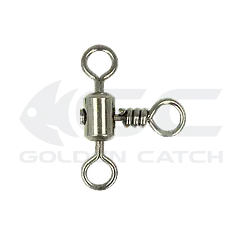 Вертлюг потрійний GC Cross-Line Rolling Swivel 1045BN №2 / 43кг (10шт/уп)