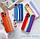 Силіконовий чохол для iPhone 13 Pro - Rainbow, Різнокольоровий / Ліловий, фото 3