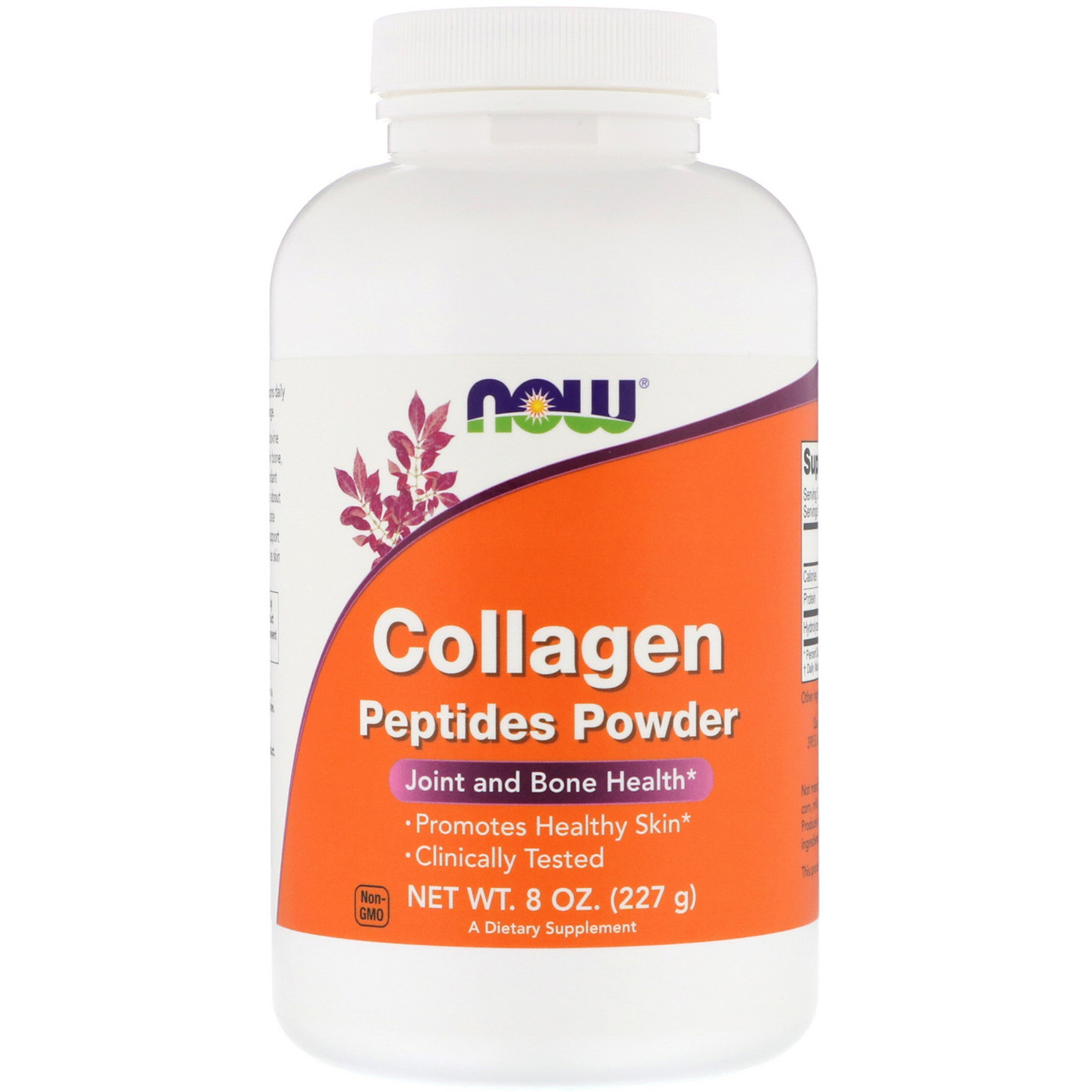 Пептиди колагену, Collagen Peptides, Now Foods, порошок, 227 г, фото 1
