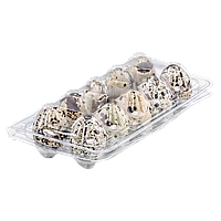 Паковання для перепелиних яєць 10 комірок (50 шт.)