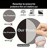 2D акрилова плоска статуя в стилі аніме воїна, 22 см., фото 4