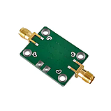 Підсилювач RF ультра широкополосний 5-6000МГц, 20dB, 5V, 23x28мм, фото 3