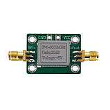 Підсилювач RF ультра широкополосний 5-6000МГц, 20dB, 5V, 23x28мм, фото 4